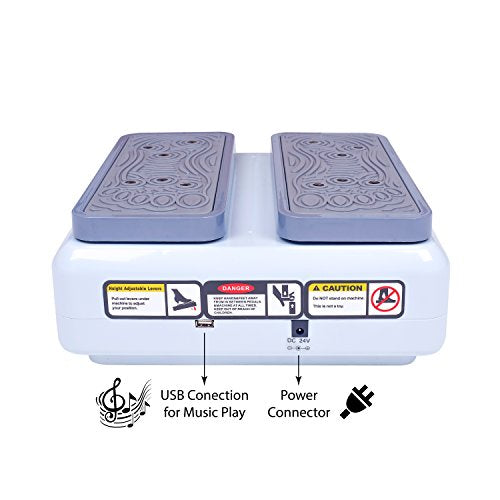 Roneyville 30 Speed Leg Exerciser and Blood Circulation Machine - Image 3