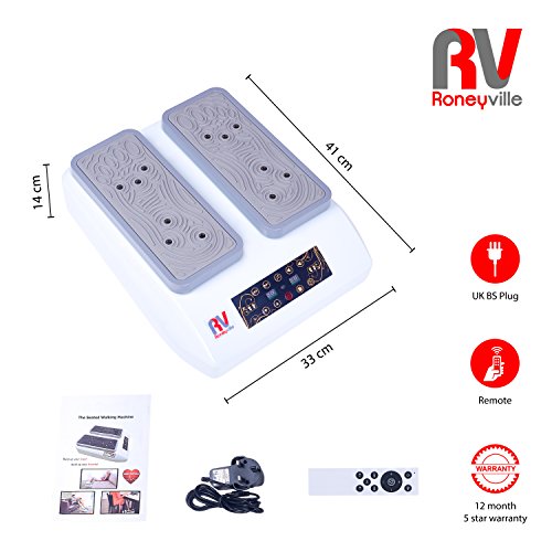 Roneyville 30 Speed Leg Exerciser and Blood Circulation Machine - Image 4