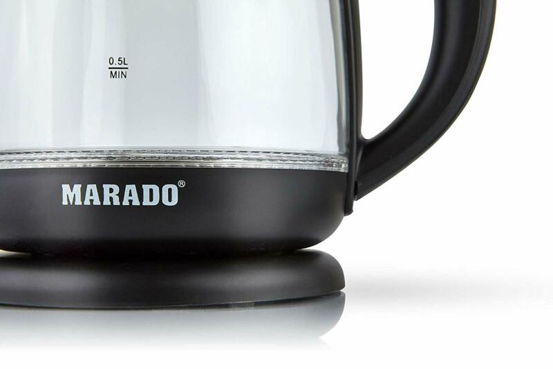 LED Illuminated 2.0L Cordless Glass Kettle - Image 3