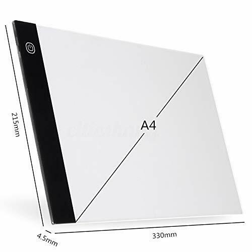 A4 LED Drawing Tracing Board Light Box Pad - Image 10