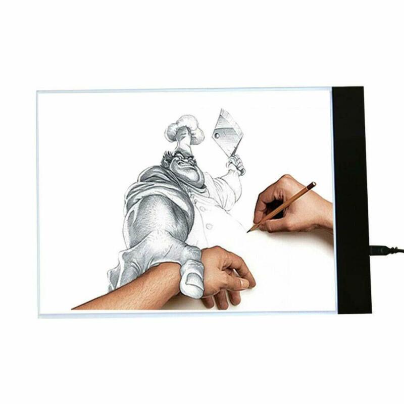 A4 LED Drawing Tracing Board Light Box Pad - Image 4
